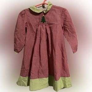 Petit Pomm 24m Christmas dress